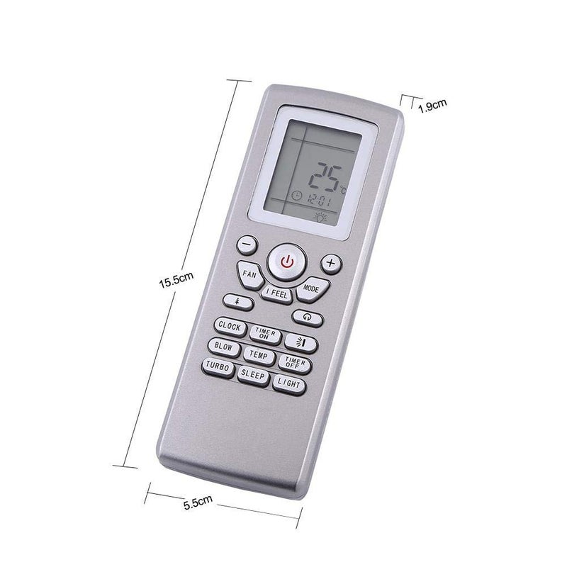 Eboxer Remote Control for Air Conditioning Yt1f Yt1ff Yt1f1 Yt1f2 Yt1f3 Yt - Image 4
